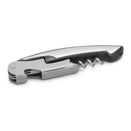 Classic Wine Waiters Knife - Silver/Black