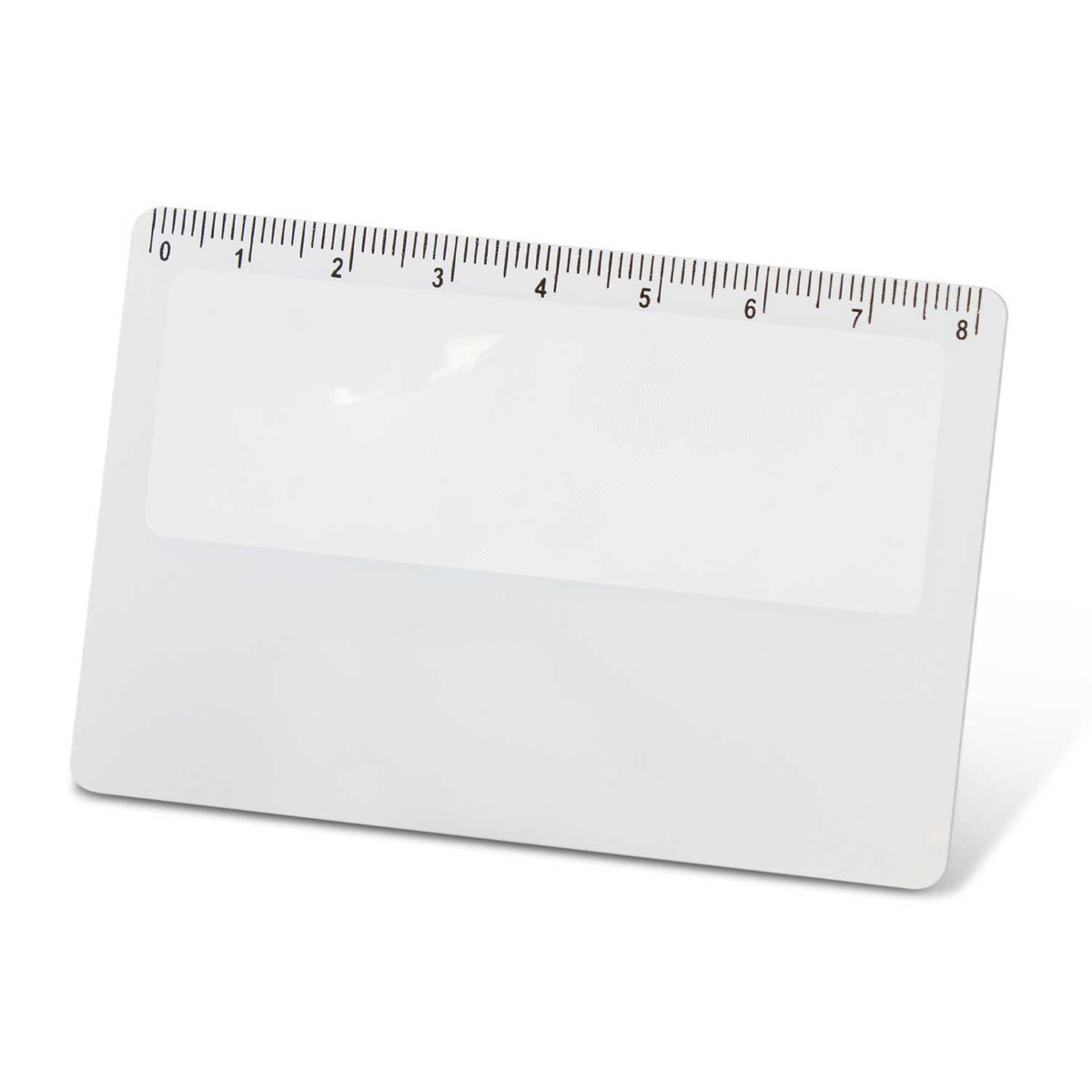 Card Magnifier - White