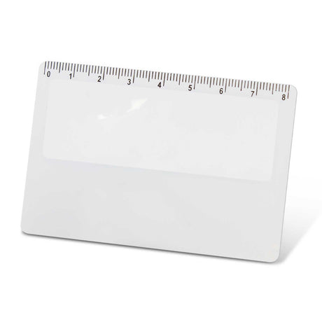 Card Magnifier - White