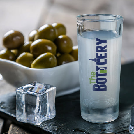 Comet Shot Glass - Feature