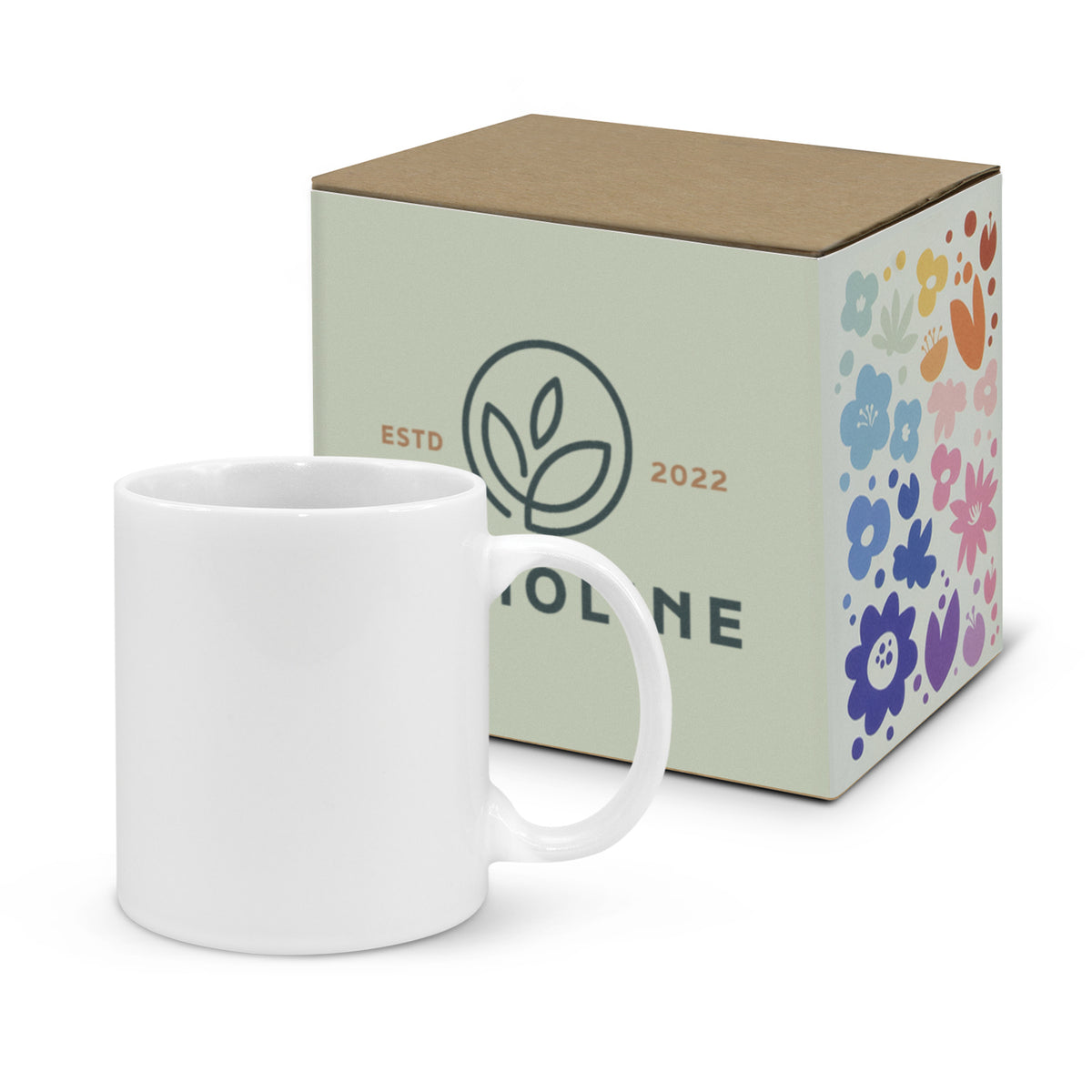 Madrid Coffee Mug - Gift Box Sleeve