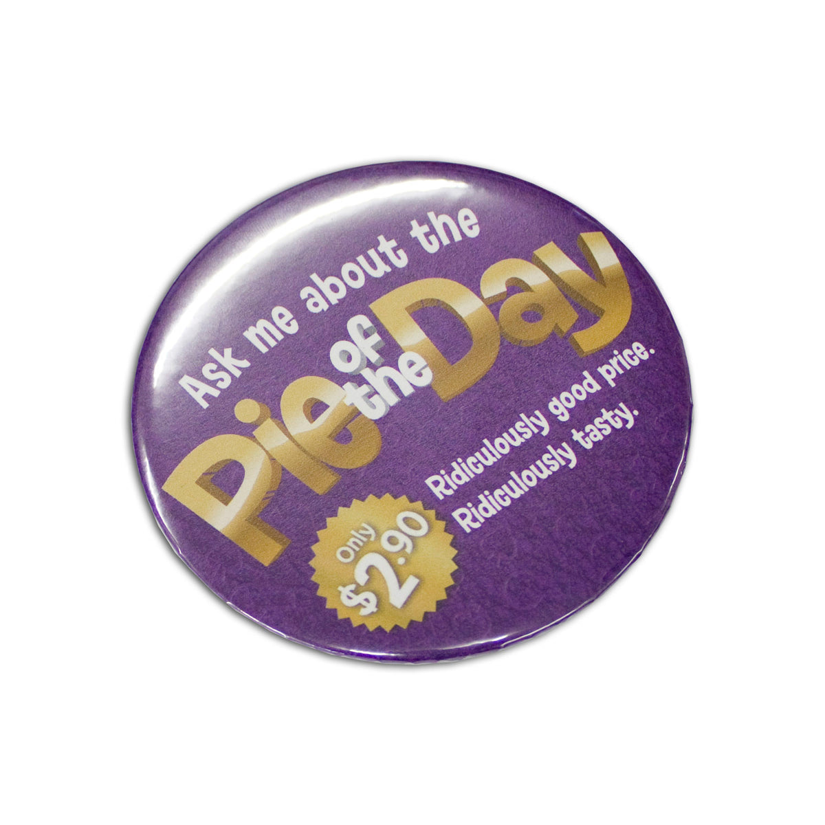 Button Badge Round - 75mm - Main