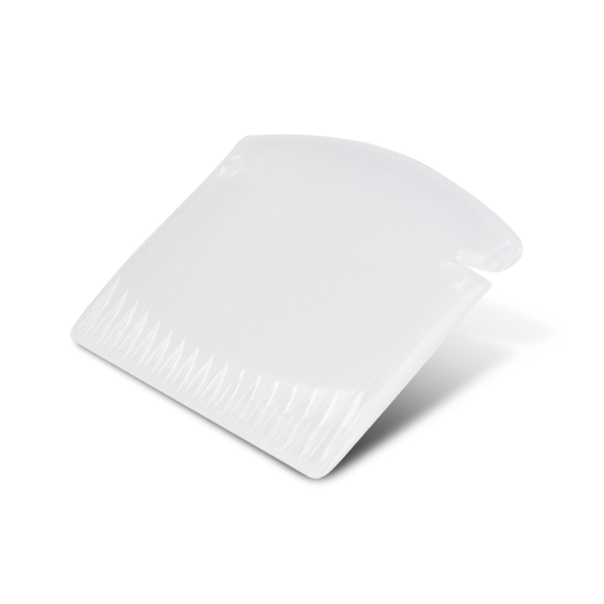 Compact Ice Scraper - White