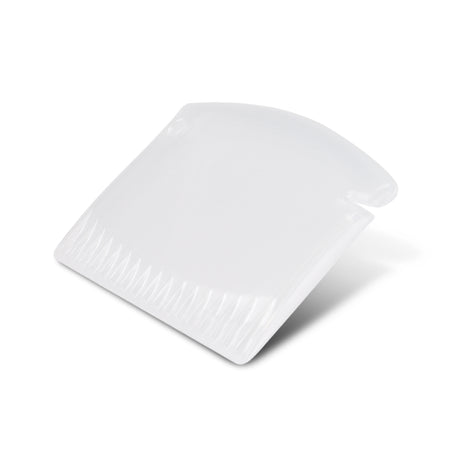 Compact Ice Scraper - White