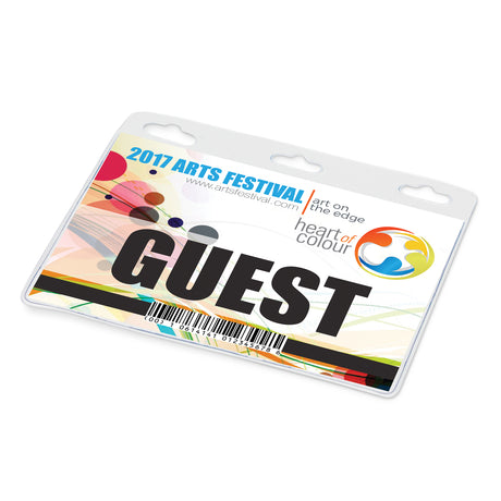 Clear Vinyl ID Holder - Main