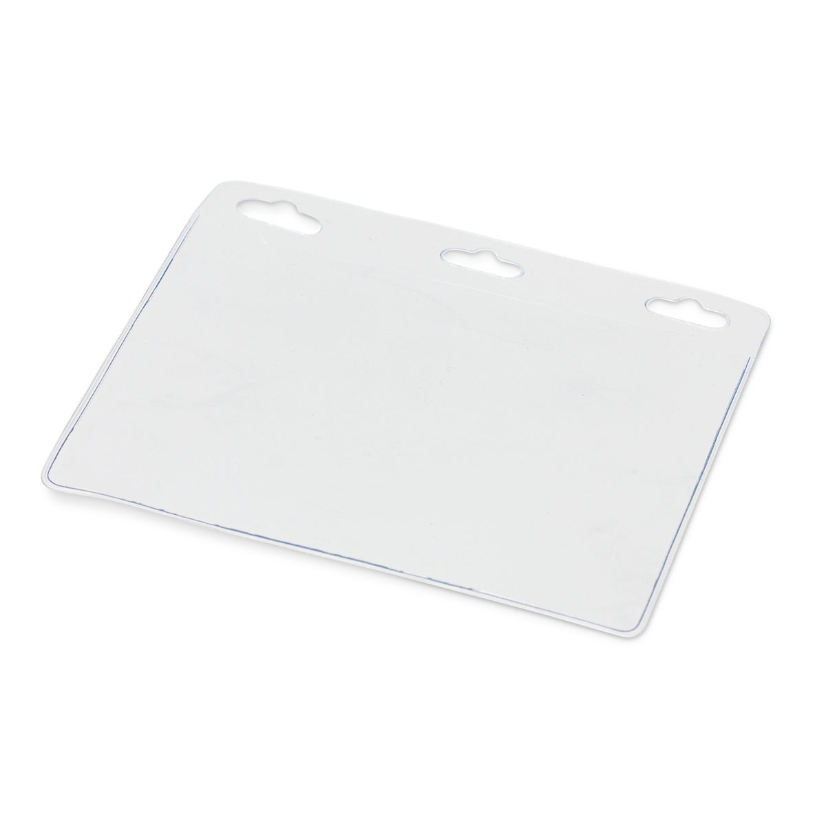 Clear Vinyl ID Holder - Clear