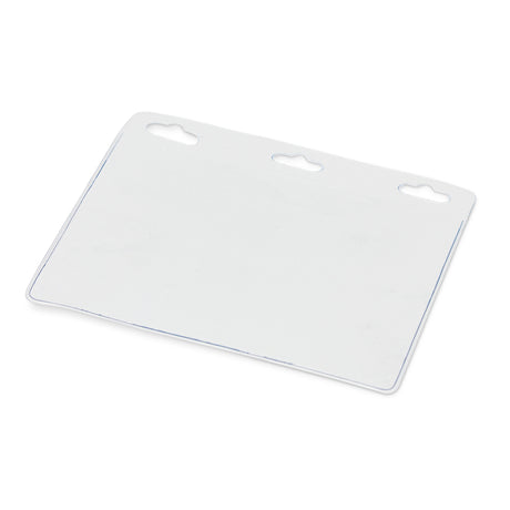 Clear Vinyl ID Holder - Clear