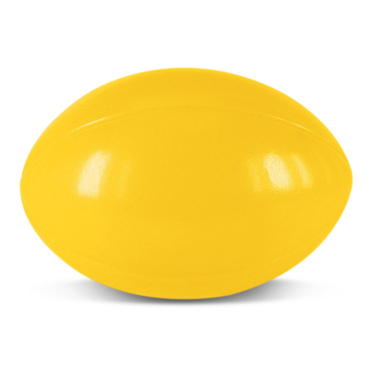 Stress Rugby Ball - Yellow