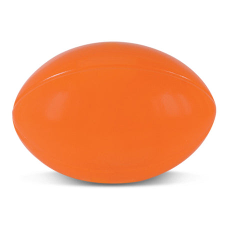 Stress Rugby Ball - Orange