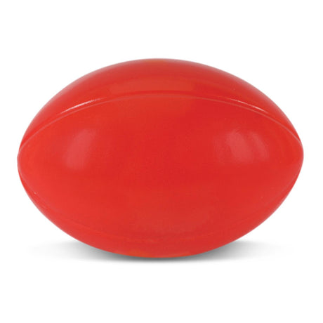 Stress Rugby Ball - Red