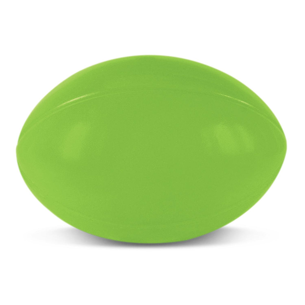 Stress Rugby Ball - Bright Green