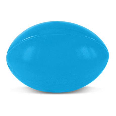 Stress Rugby Ball - Light Blue
