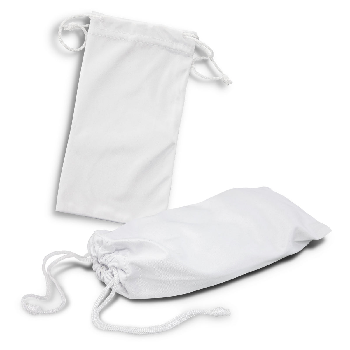 Microfibre Pouch - White