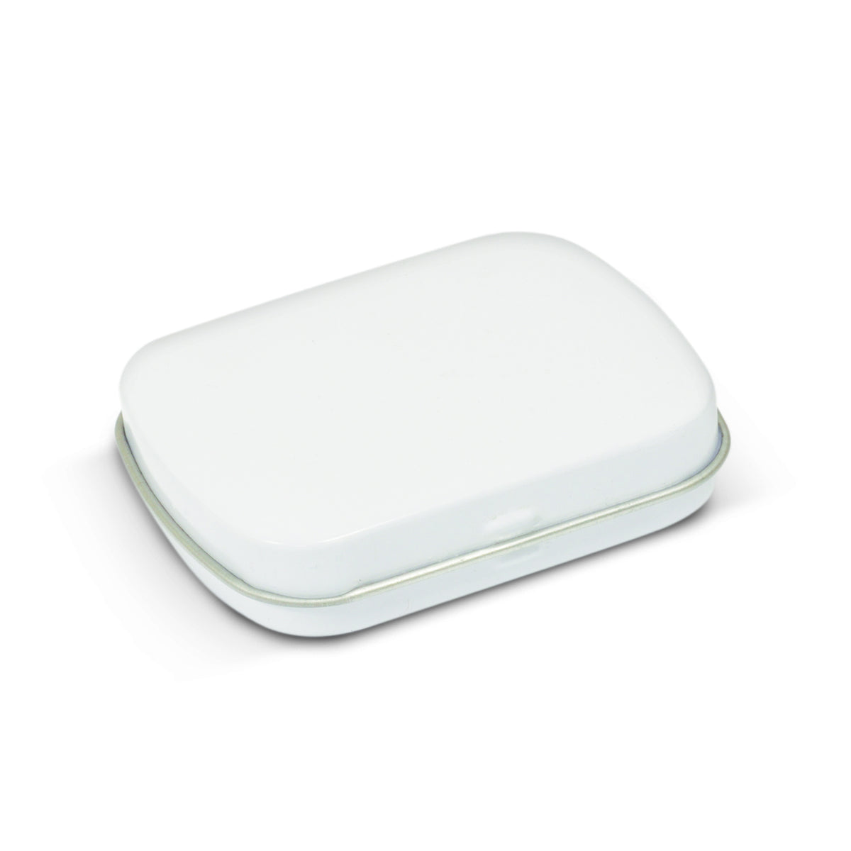 Rectangular Mint Tin - White
