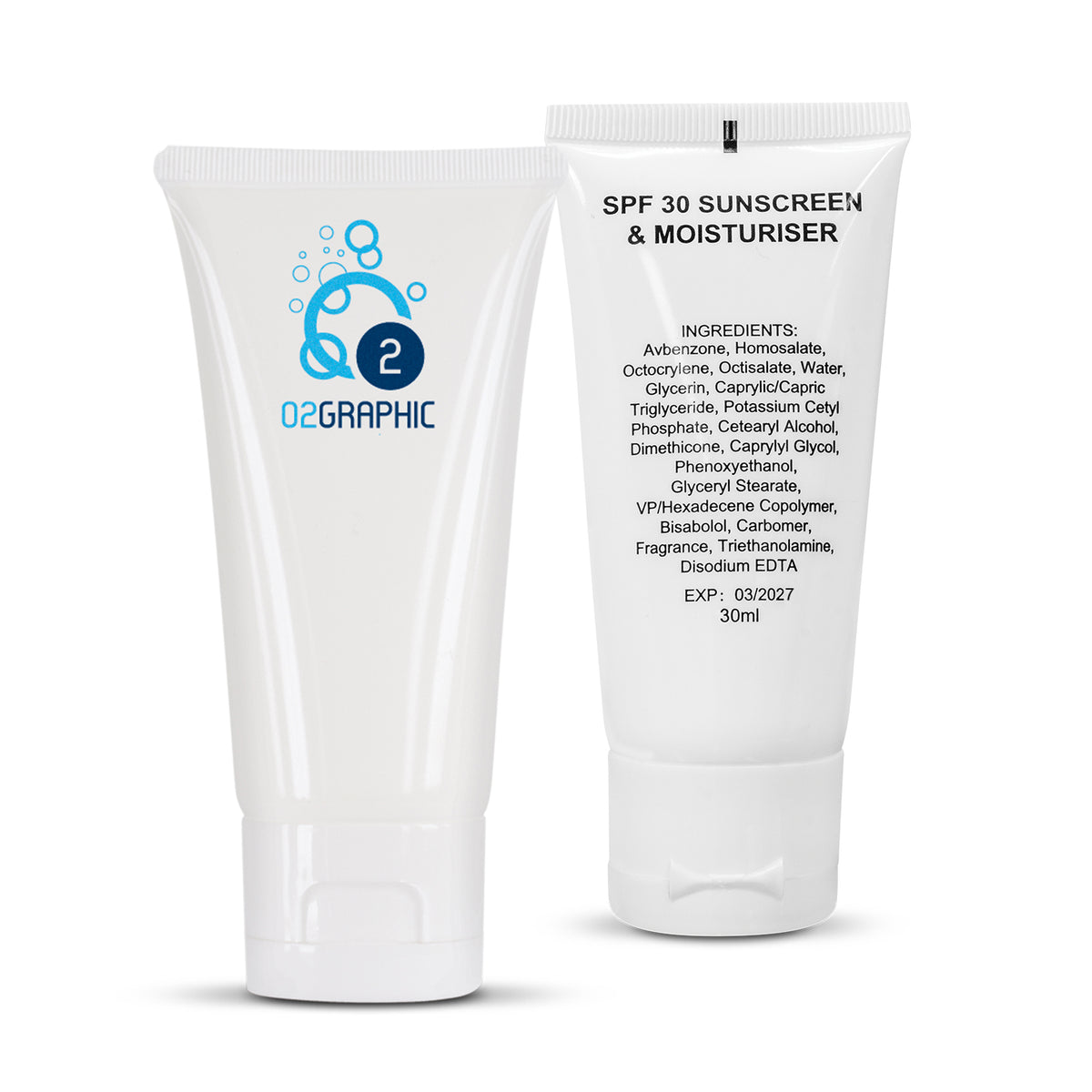 Sunscreen Tube - 30ml - Main