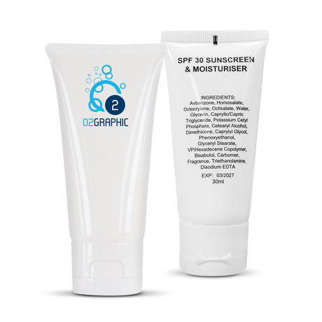 Sunscreen Tube - 30ml - Main