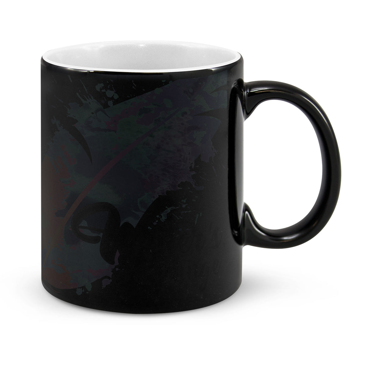 Chameleon Coffee Mug - Black