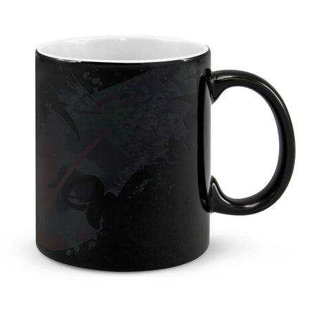Chameleon Coffee Mug - Black