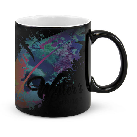 Chameleon Coffee Mug - Detail