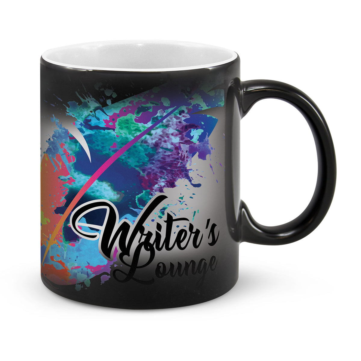 Chameleon Coffee Mug - Detail