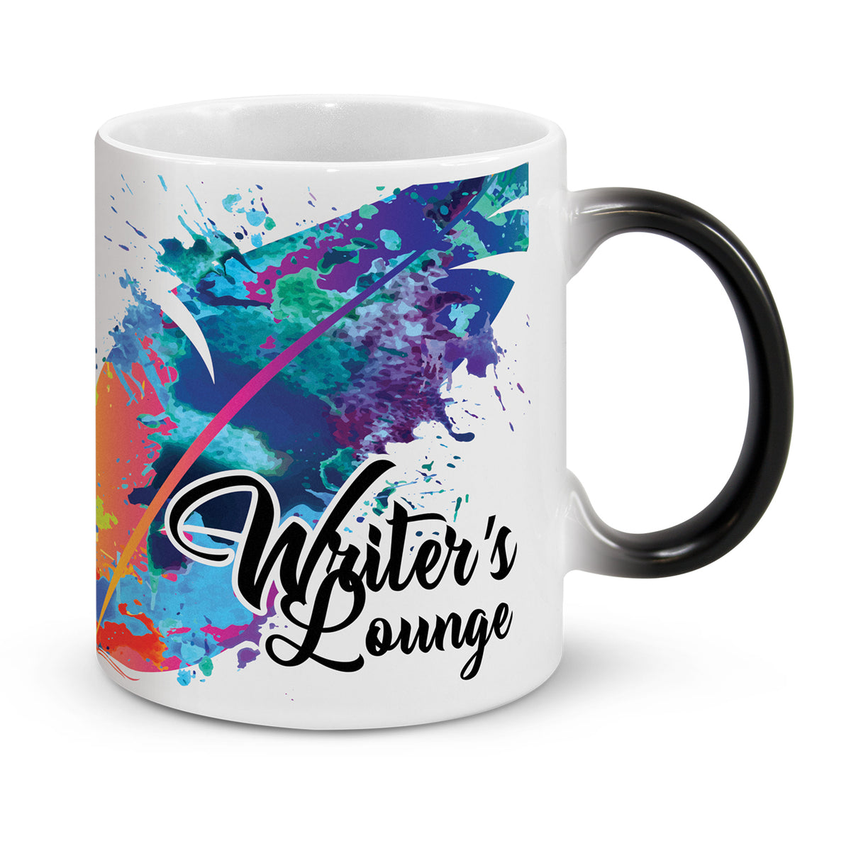 Chameleon Coffee Mug - Detail