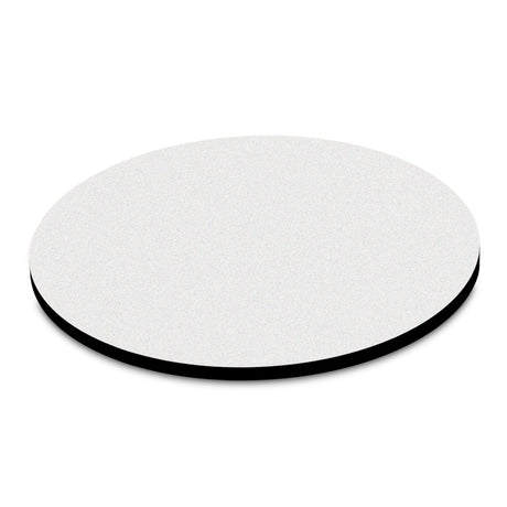 Precision Mouse Mat - Round - White