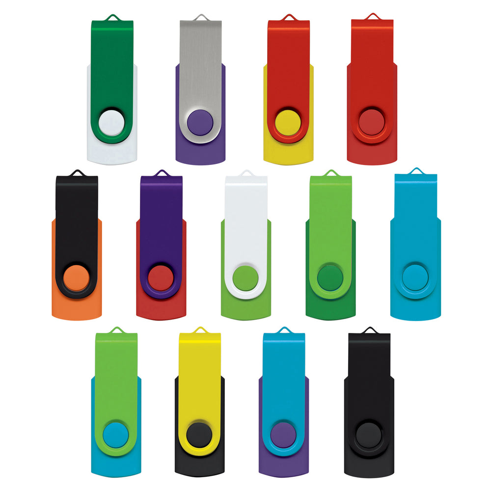 Helix 4GB Mix & Match Flash Drive - Main