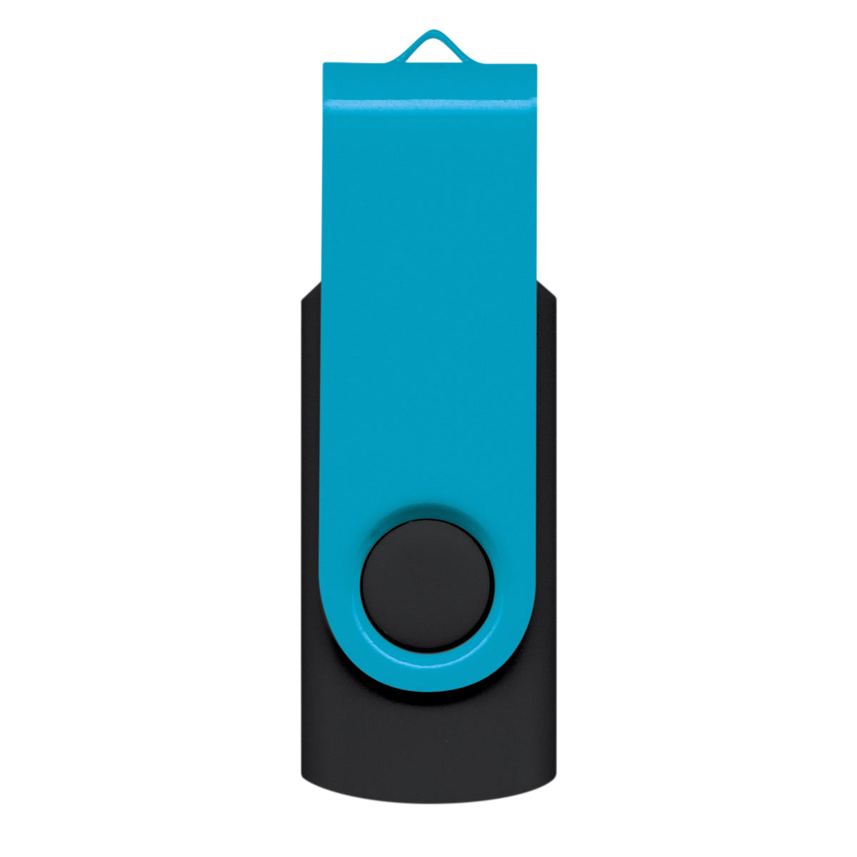 Helix 4GB Mix & Match Flash Drive - Light Blue
