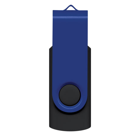 Helix 4GB Mix & Match Flash Drive - Dark Blue