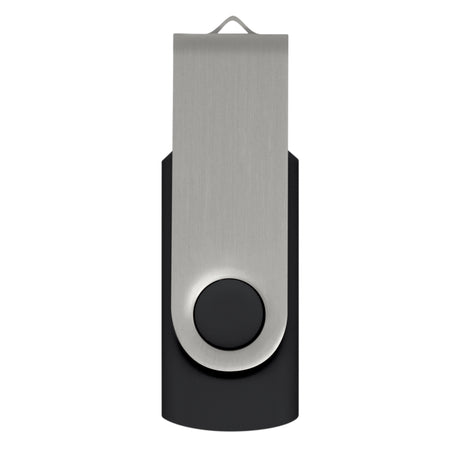 Helix 4GB Mix & Match Flash Drive - Silver