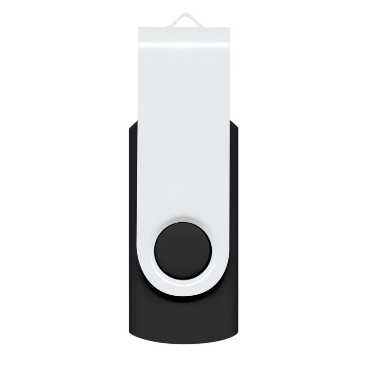 Helix 4GB Mix & Match Flash Drive - White