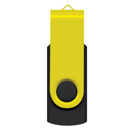 Helix 4GB Mix & Match Flash Drive - Yellow