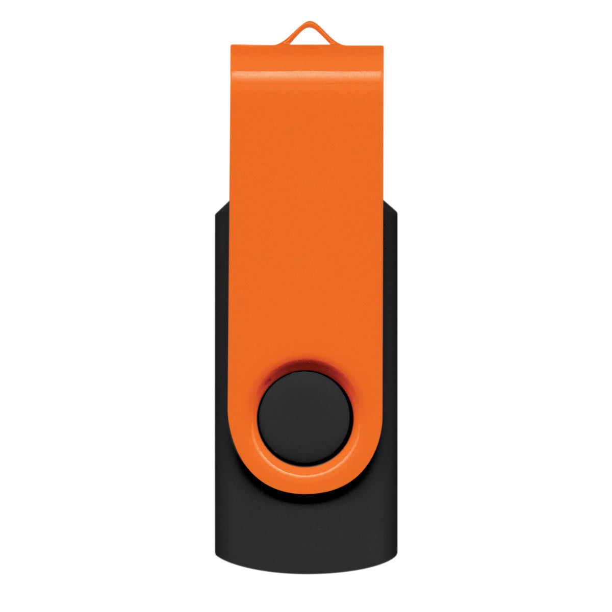 Helix 4GB Mix & Match Flash Drive - Orange