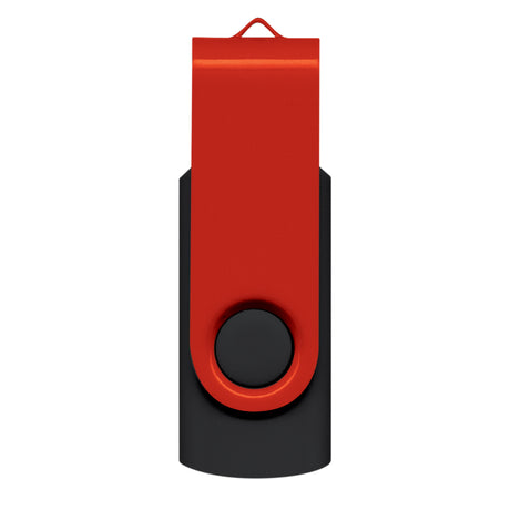 Helix 4GB Mix & Match Flash Drive - Red