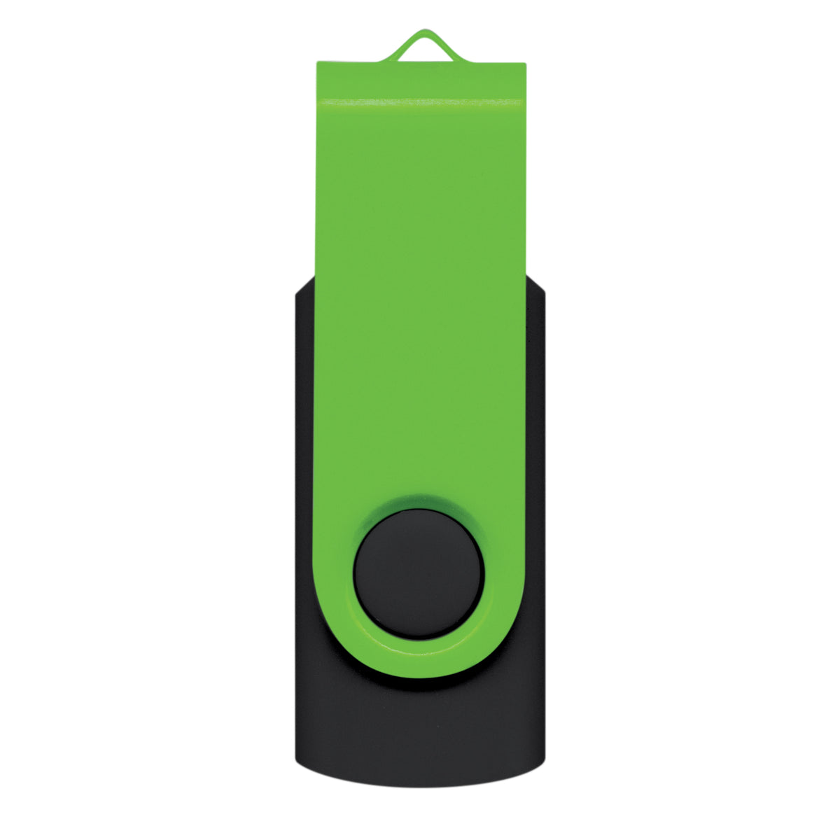 Helix 4GB Mix & Match Flash Drive - Bright Green