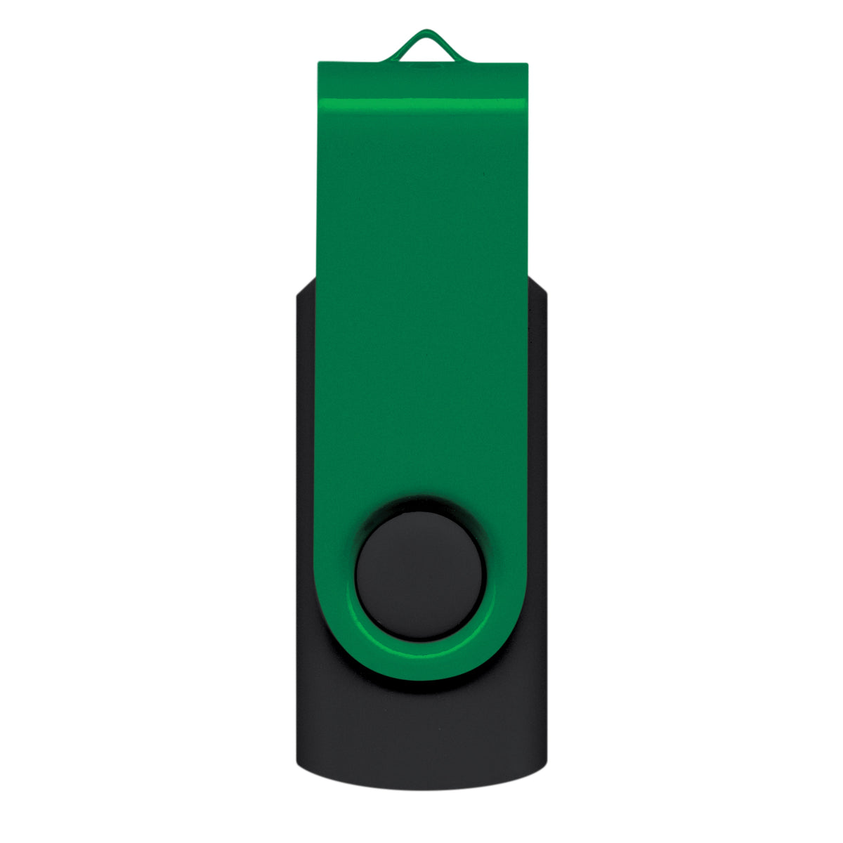 Helix 4GB Mix & Match Flash Drive - Dark Green