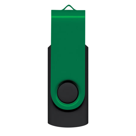 Helix 4GB Mix & Match Flash Drive - Dark Green