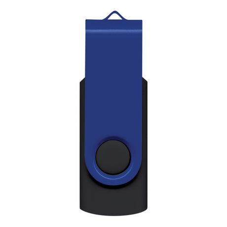 Helix 8GB Flash Drive - Dark Blue