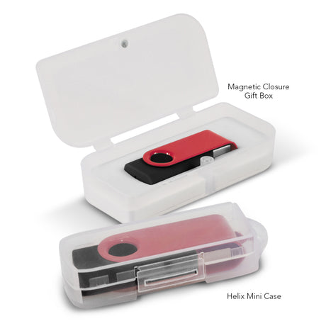 Helix 8GB Flash Drive - Case