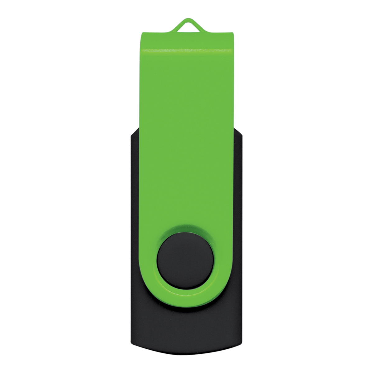 Helix 8GB Flash Drive - Bright Green