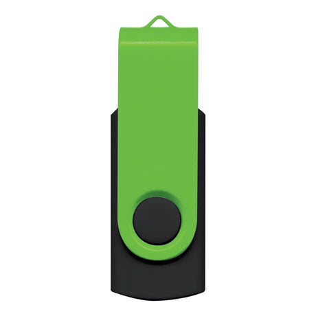 Helix 8GB Flash Drive - Bright Green