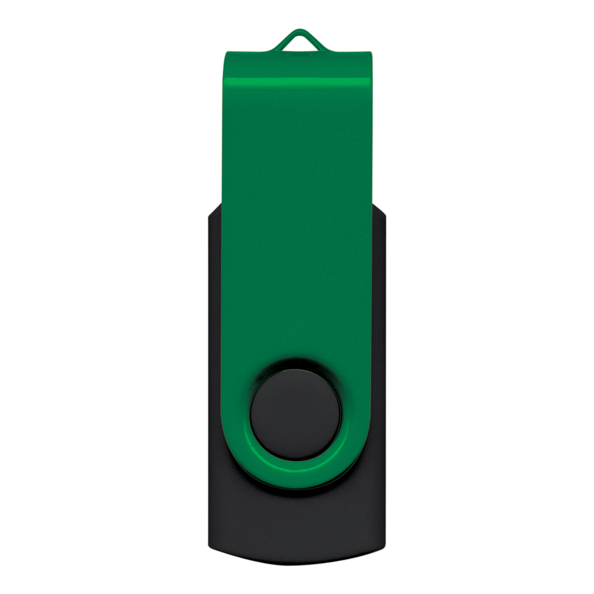 Helix 8GB Flash Drive - Dark Green
