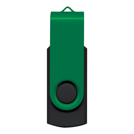 Helix 8GB Flash Drive - Dark Green