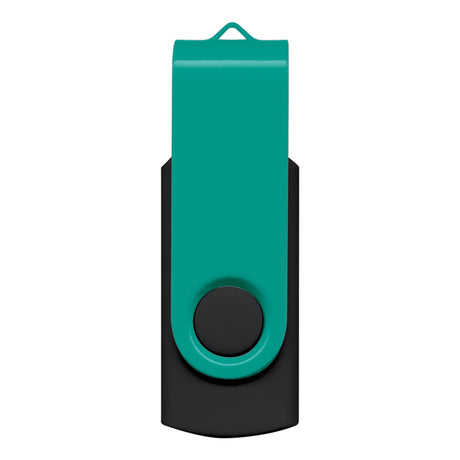 Helix 8GB Flash Drive - Teal