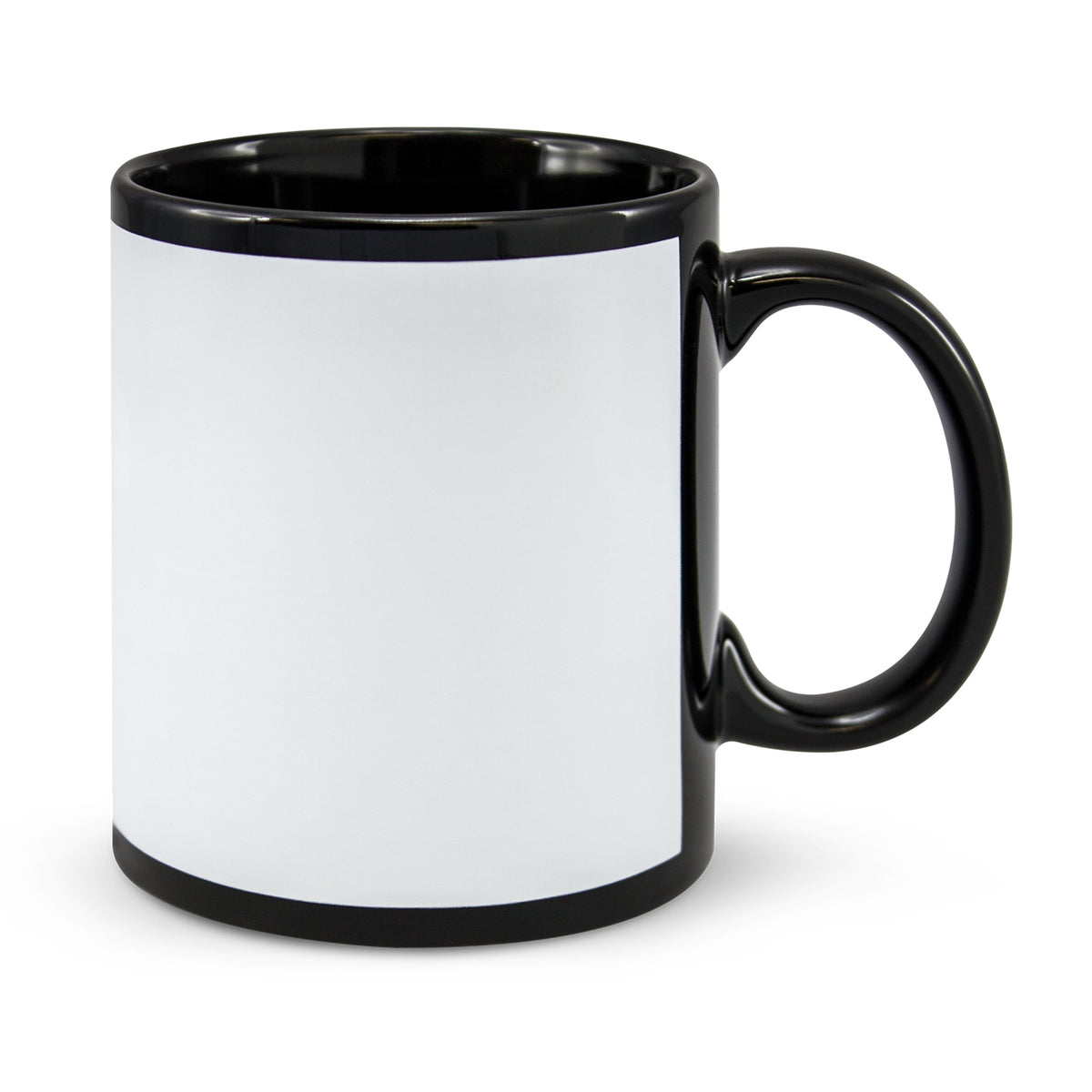 Black Hawk Coffee Mug - Black