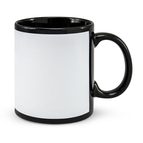 Black Hawk Coffee Mug - Black