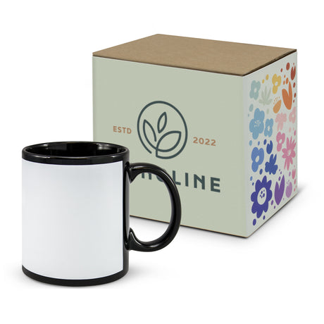 Black Hawk Coffee Mug - Gift Box Sleeve