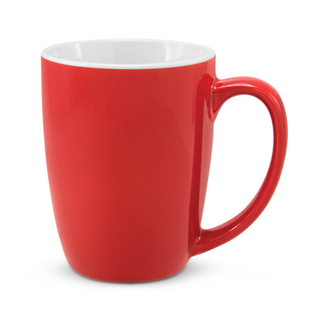 Sorrento Coffee Mug - Red