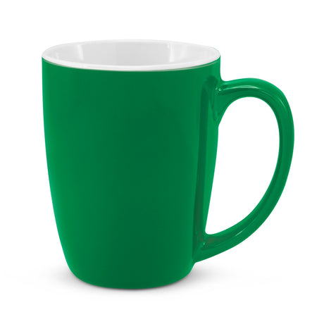 Sorrento Coffee Mug - Dark Green