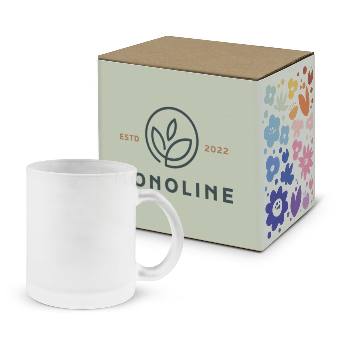 Venetian Glass Coffee Mug - Gift Box Sleeve